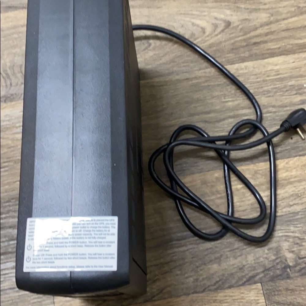 CyberPower 1500va battery backup